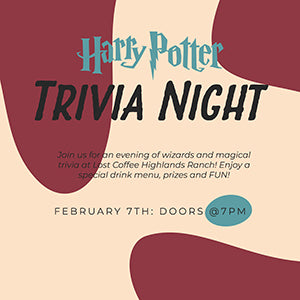 February 7th: Harry Potter Trivia