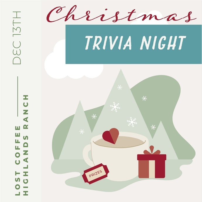 December 13th: Christmas Trivia Night Highlands Ranch (Springer)