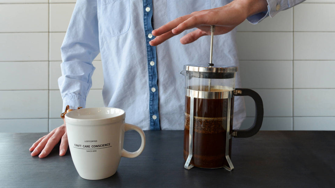 How to make perfect French Press Coffee, Instructions